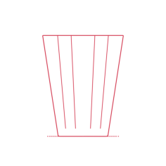Objects Bathroom Trash Cans Umbra Grab Trash Can Vinyl Cutting Svg File, Free Vectors File